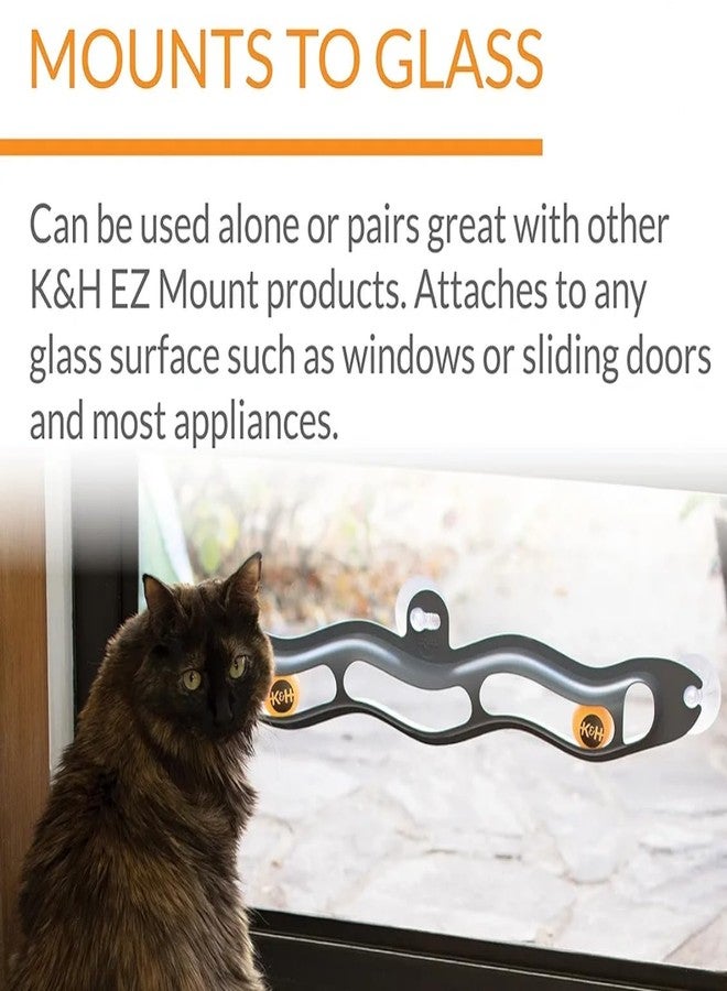 نوترا بت لعبة Nutra Pet EZ Mount Track n' Roll - لعبة تفاعلية للقطط تُعلق على النافذة مع كرات متدحرجة | لعبة ترفيهية للقطط تُثبت بالشفط - Image 4